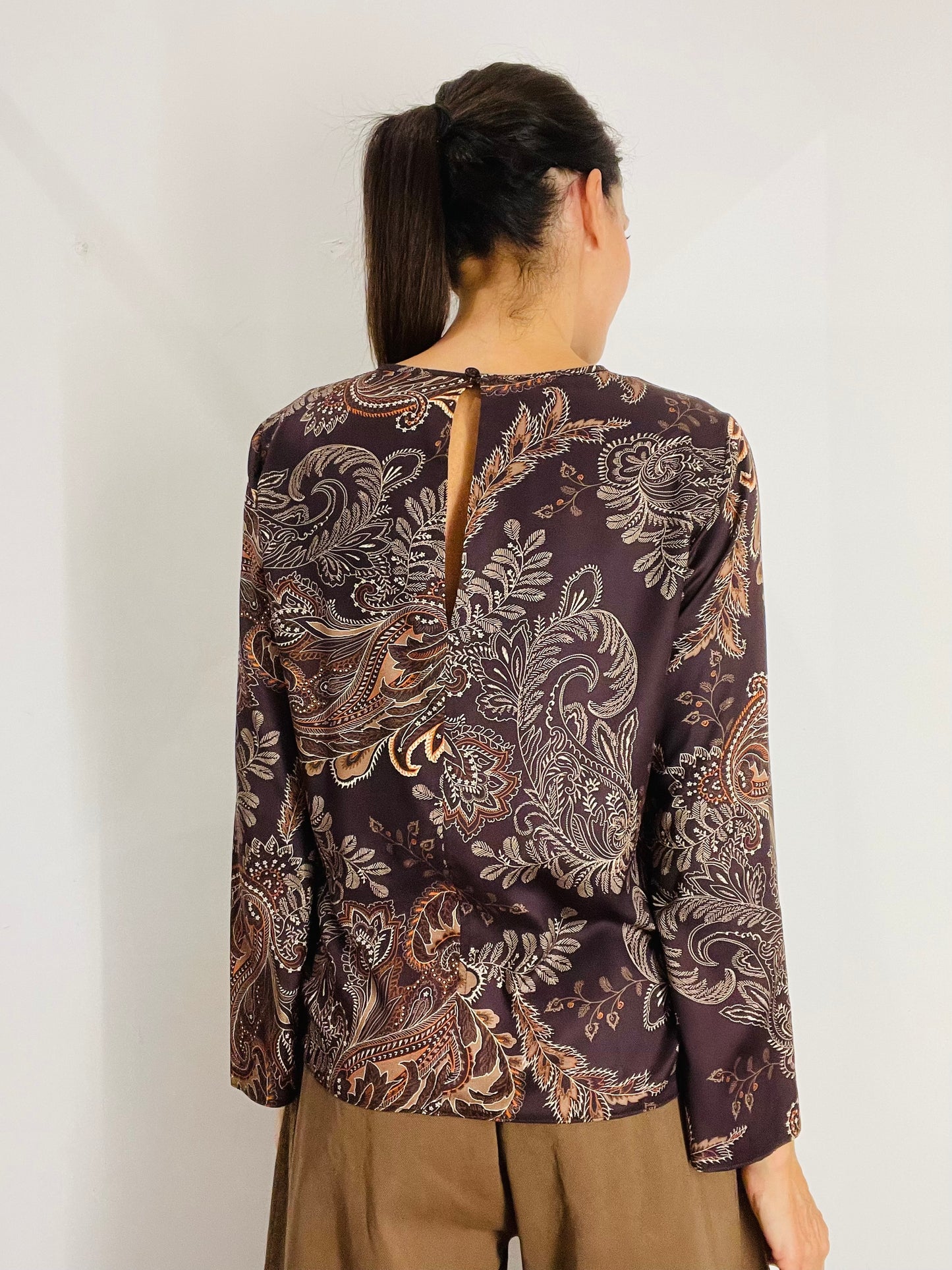 BLUSA FANTASIA CACHEMIRE
