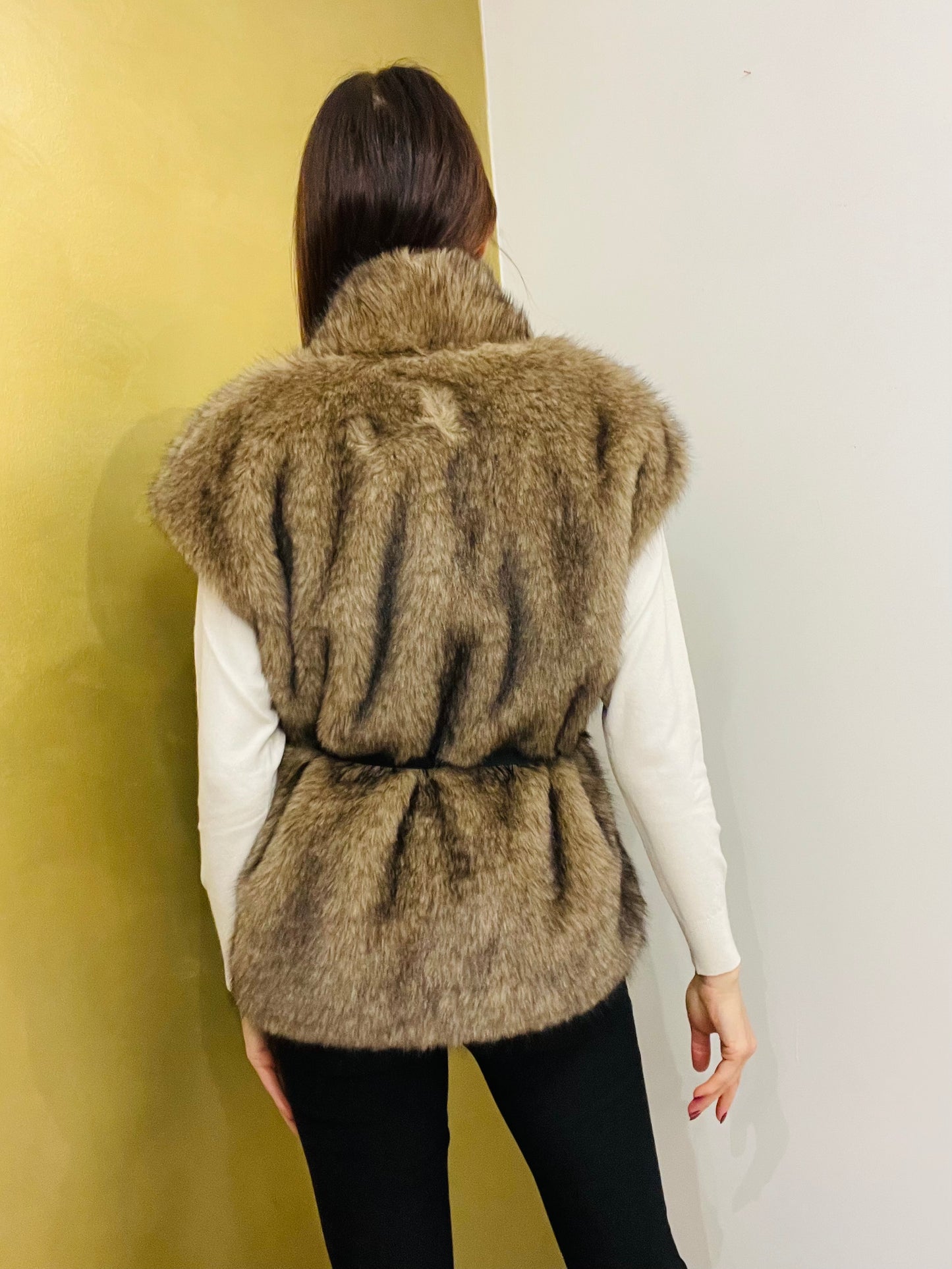 GILET ECOPELLICCIA