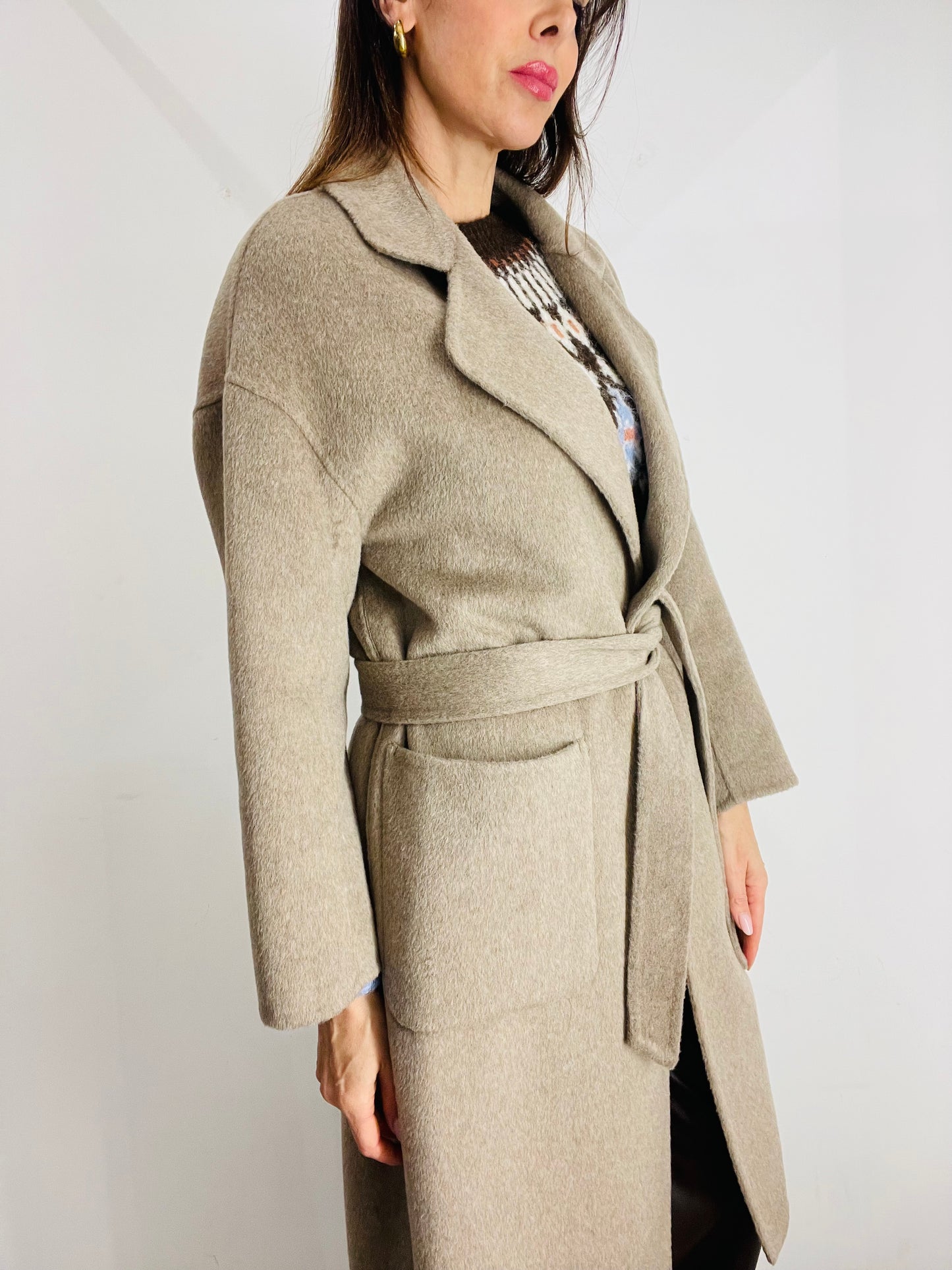 CAPPOTTO SPACCHI HAND MADE