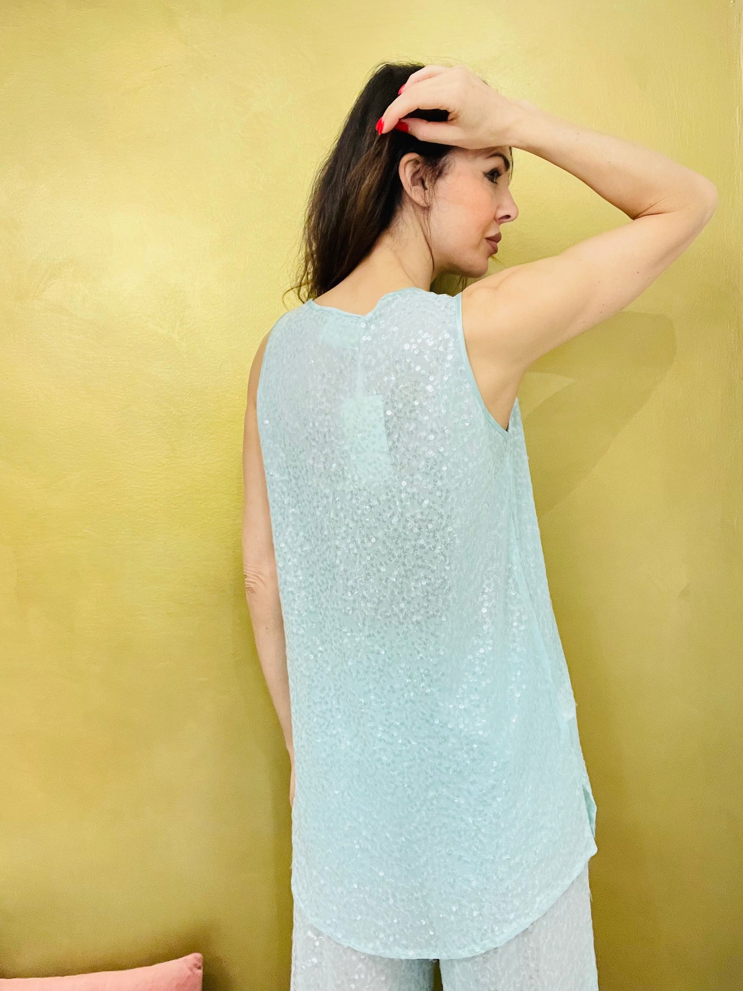 CANOTTA PAILLETTES YOU DECIDE