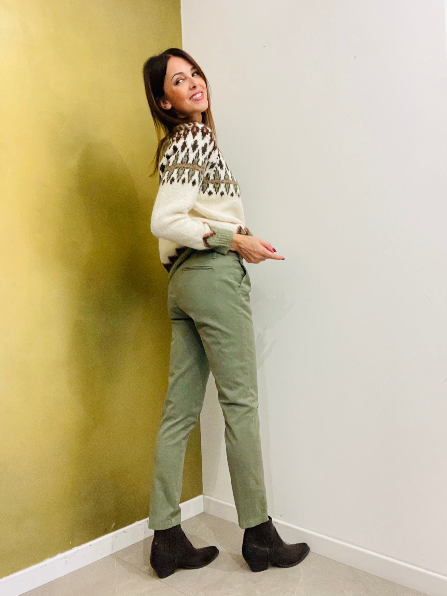 PANTALONE SIGARETTA SQUAD