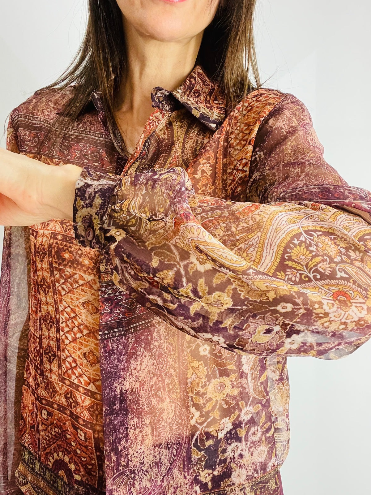 CAMICIA FANTASIA PAISLEY