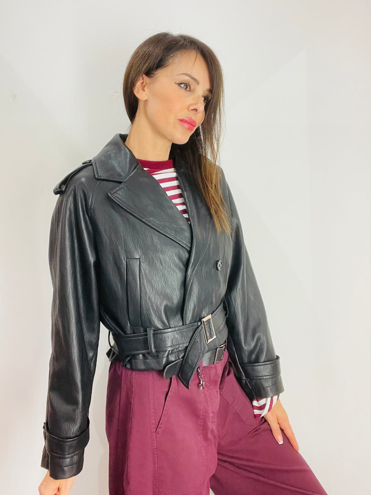 CHIODO ECO PELLE