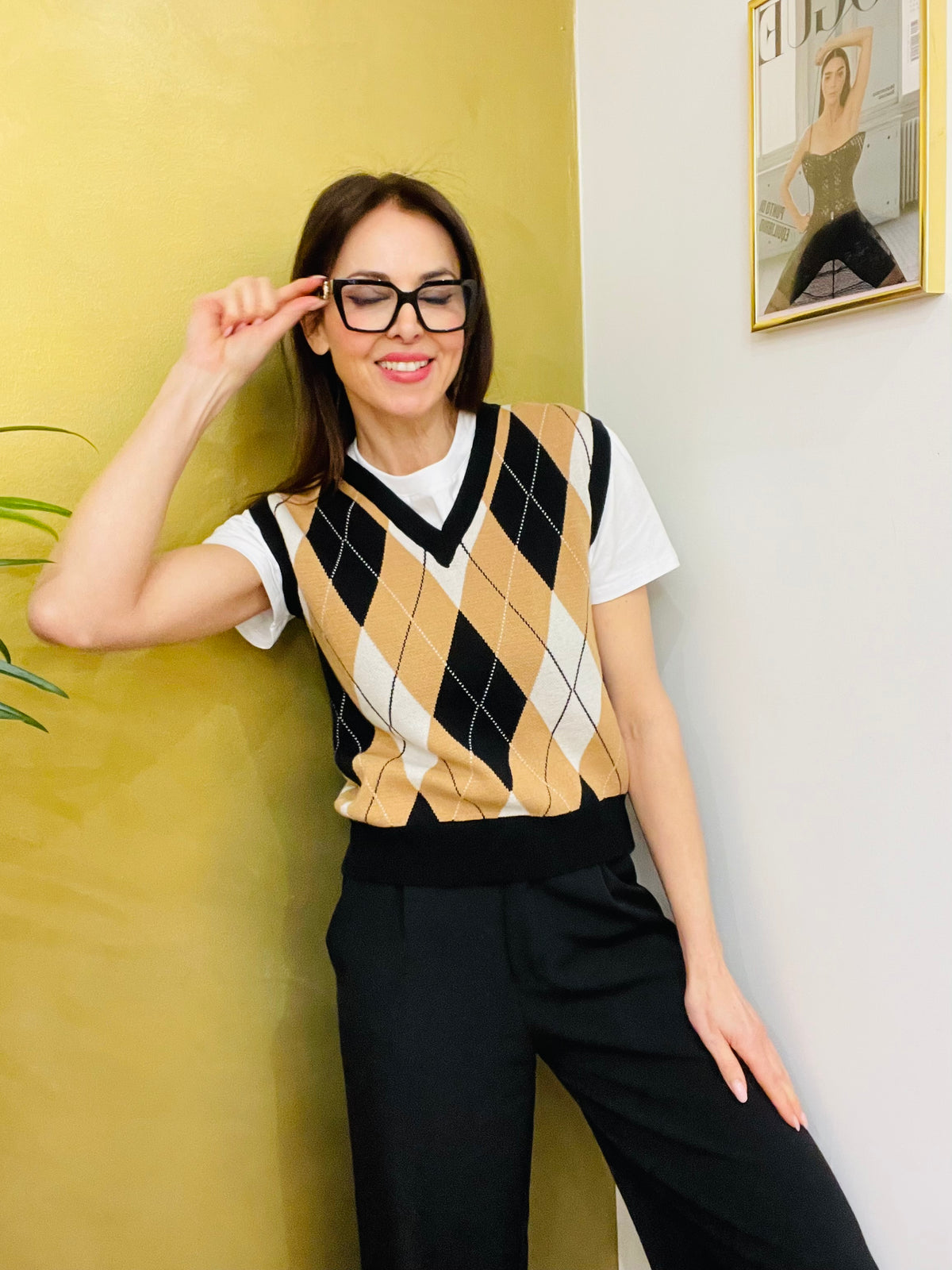 GILET ROMBI