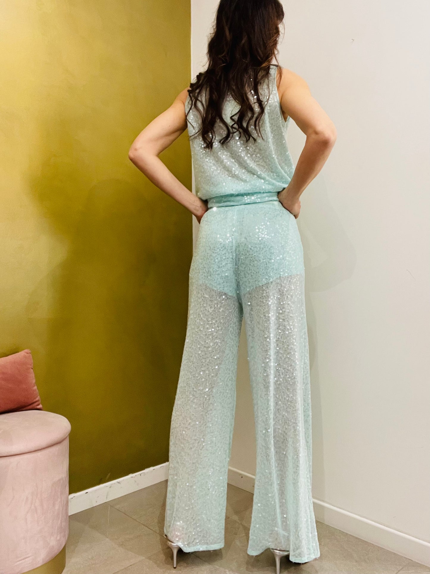 PANTALONE PAILLETTES YOU DECIDE