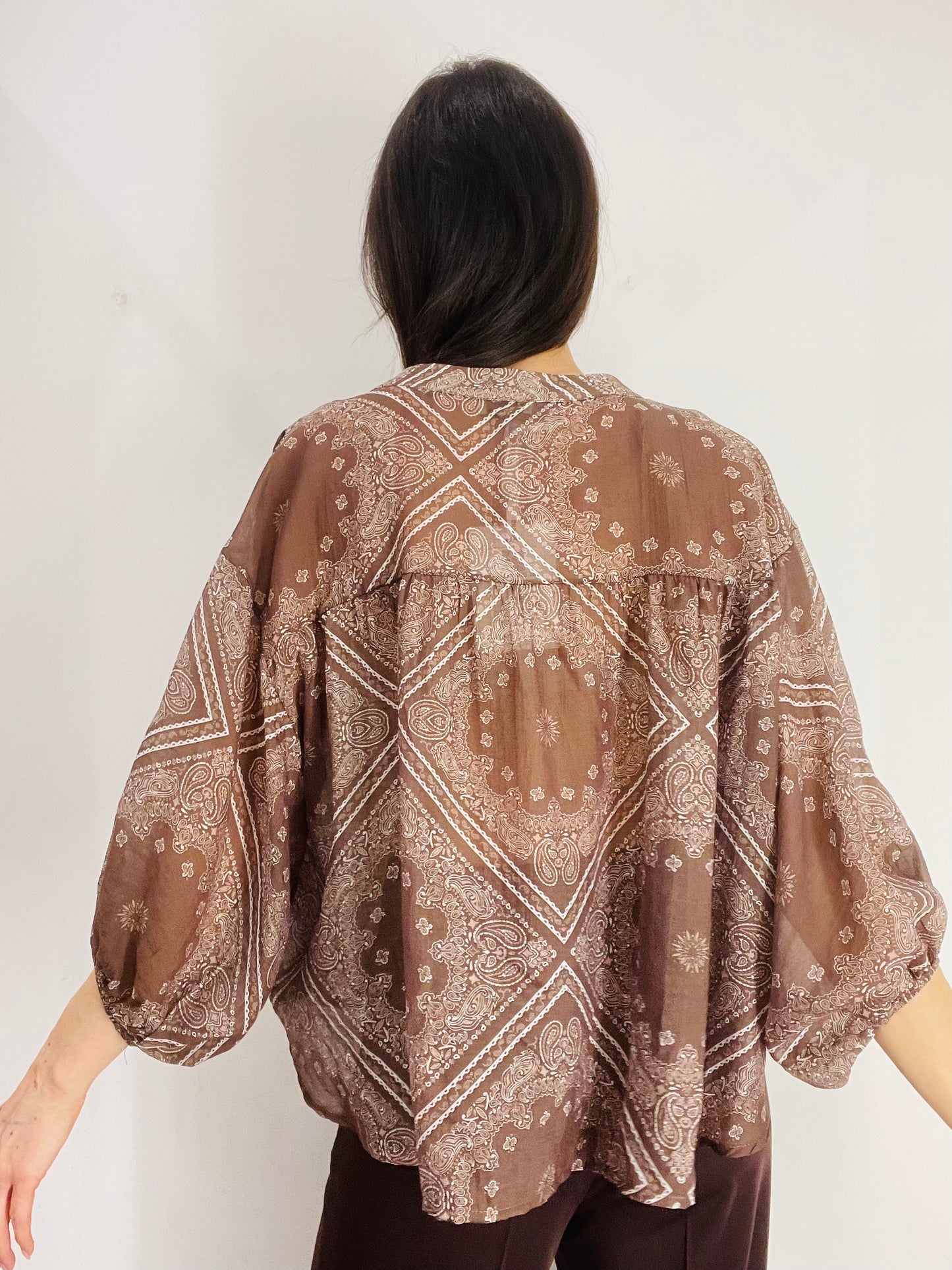 CAMICIA BANDANA
