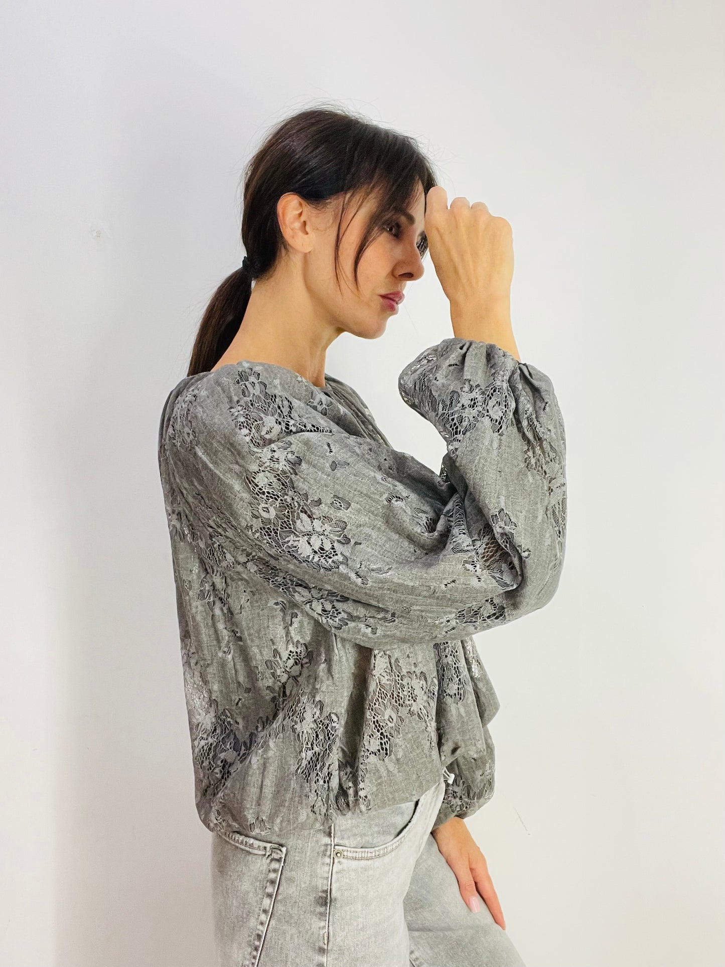 BLUSA PIZZO