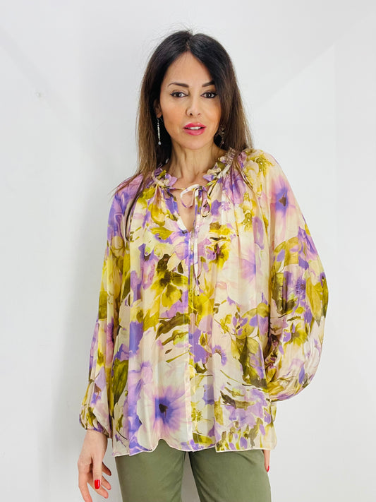 BLUSA FLOREALE DIXIE