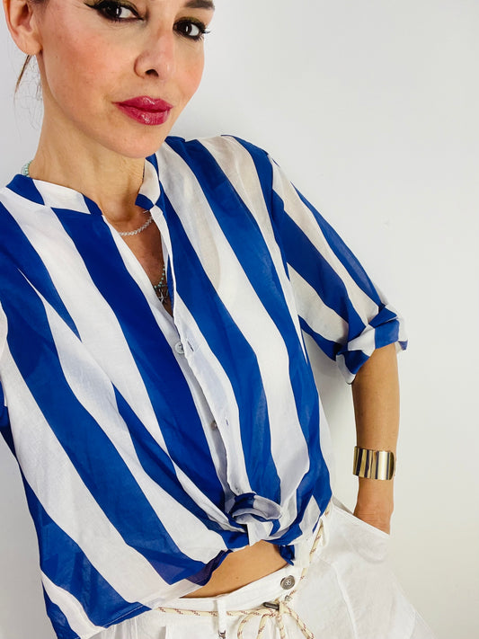 CAMICIA RIGHE MOTEL