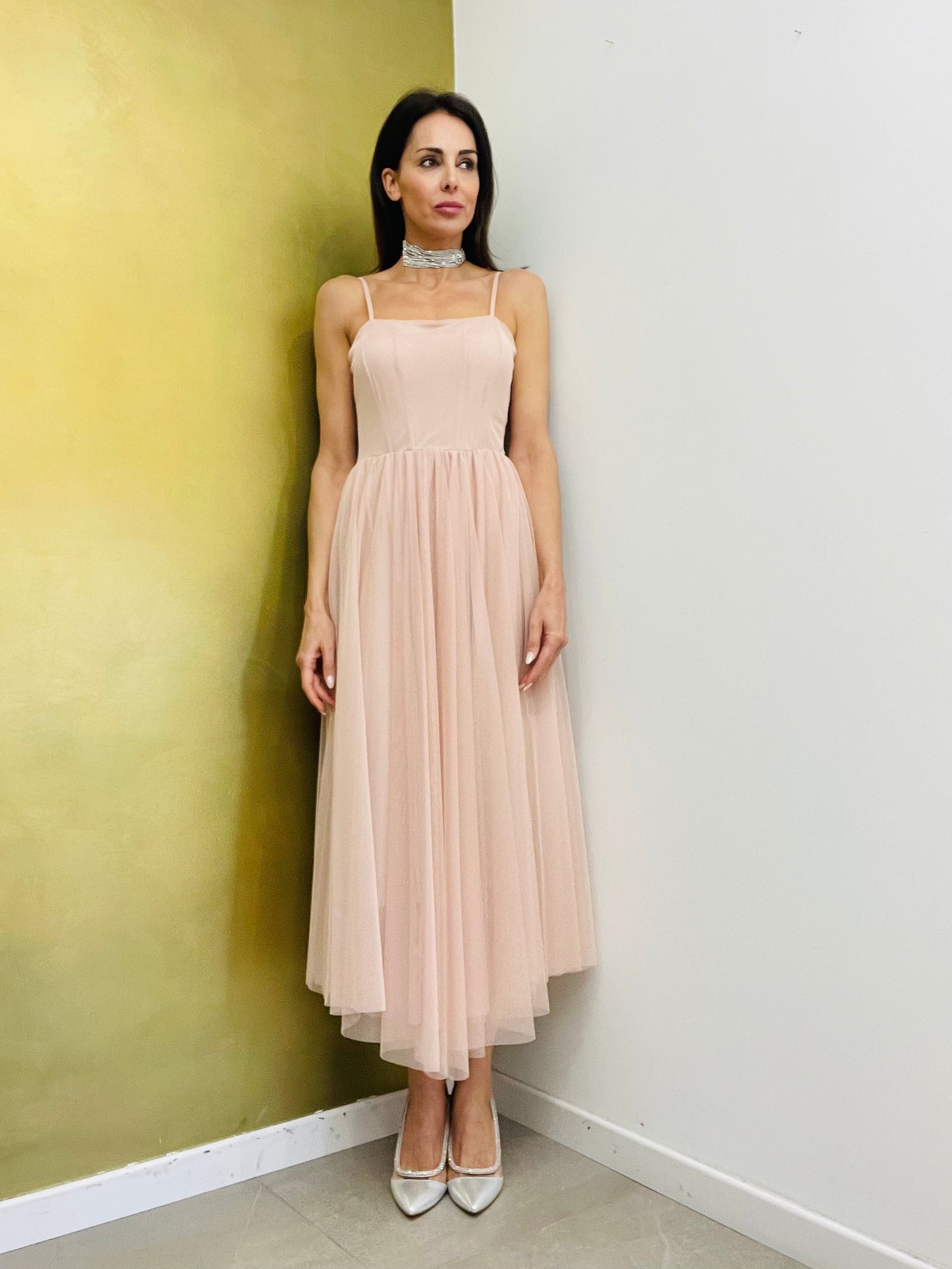ABITO TULLE MOTEL