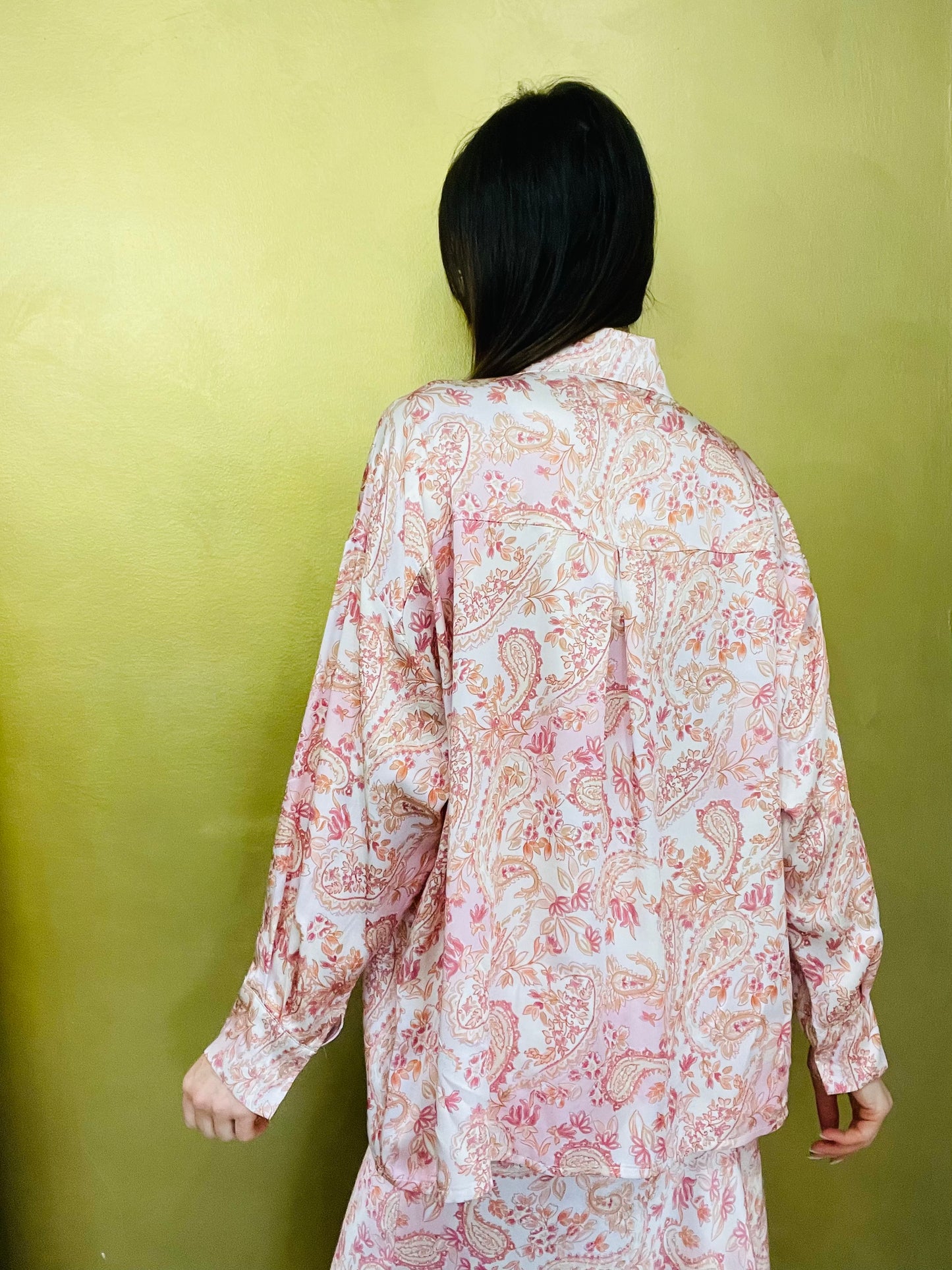 CAMICIA FANTASIA CACHEMIRE