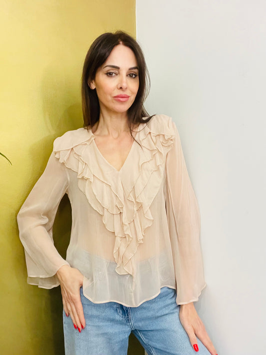 BLUSA ROUCHES