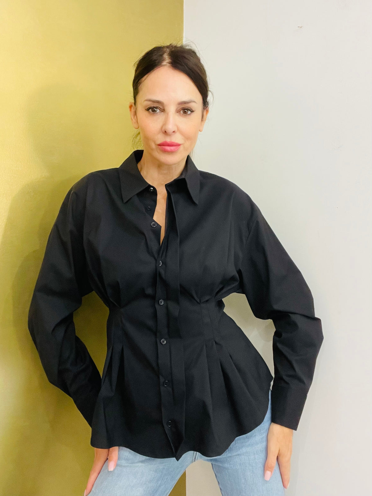 CAMICIA POPELINE ARRICCI