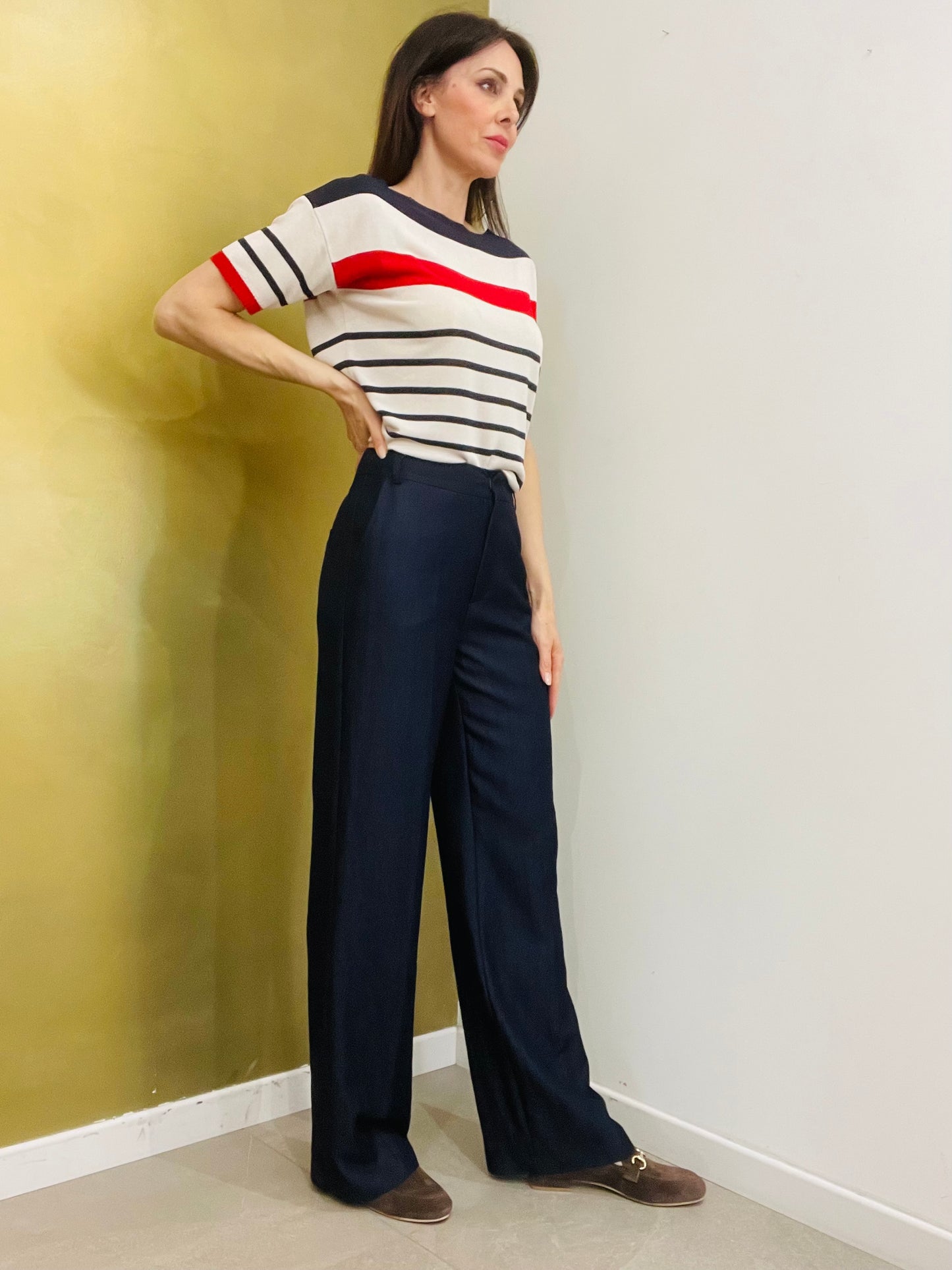 PANTALONE PALAZZO CAVALRY