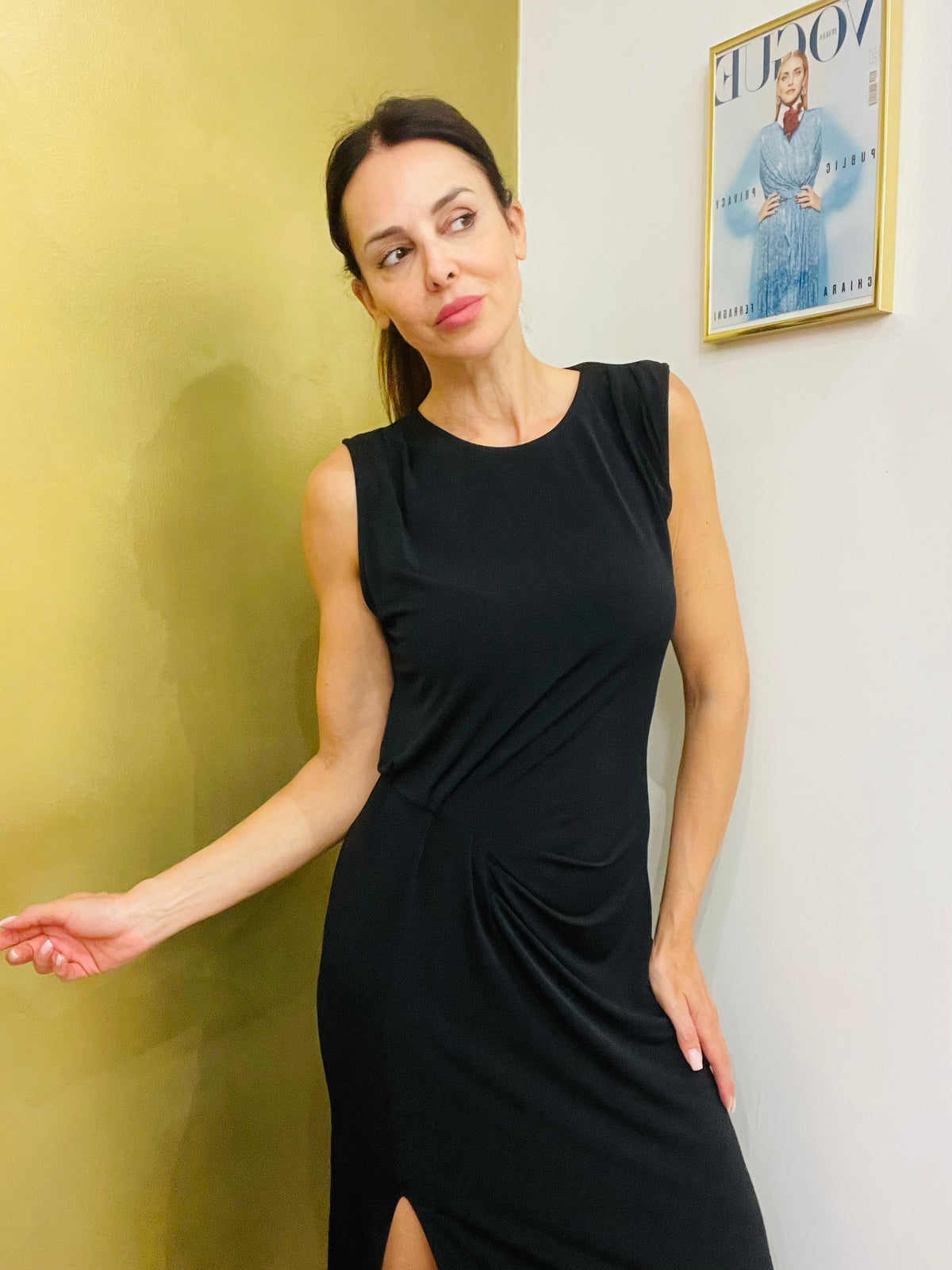ABITO LUNGO ARRICCIO