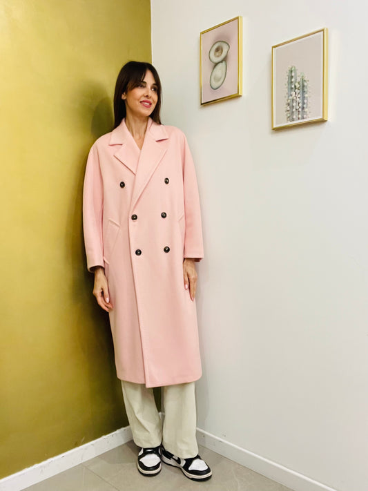 CAPPOTTO LUNGO DOPPIOPETTO TENSIONE IN