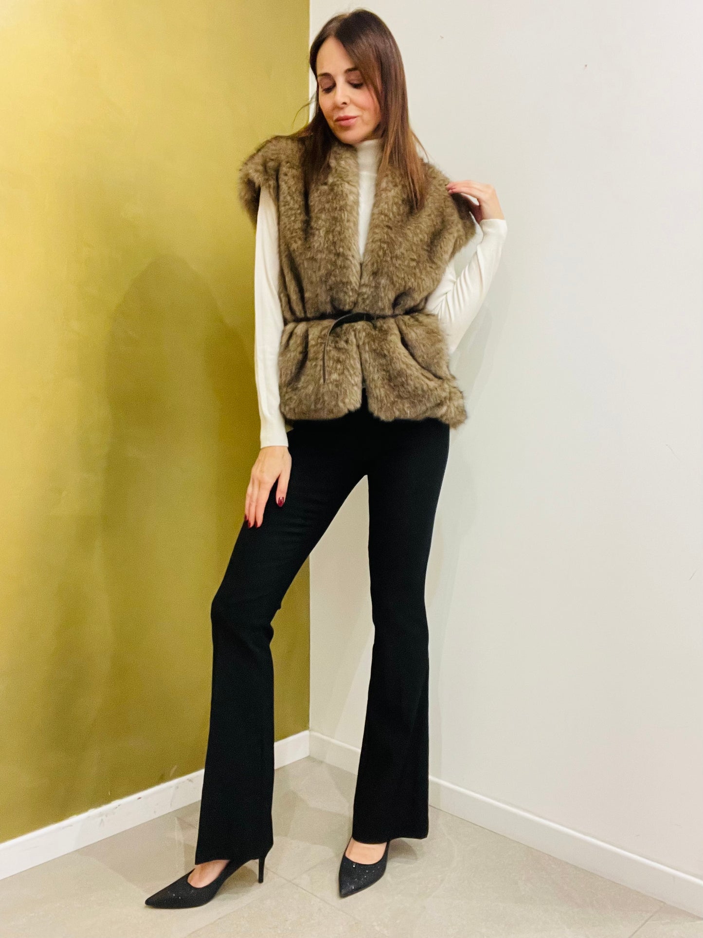 GILET ECOPELLICCIA