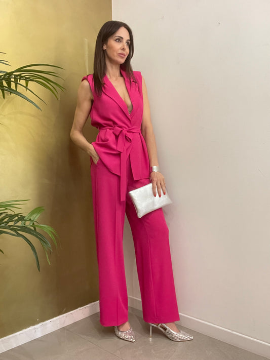 COMPLETO KIMONO GILET