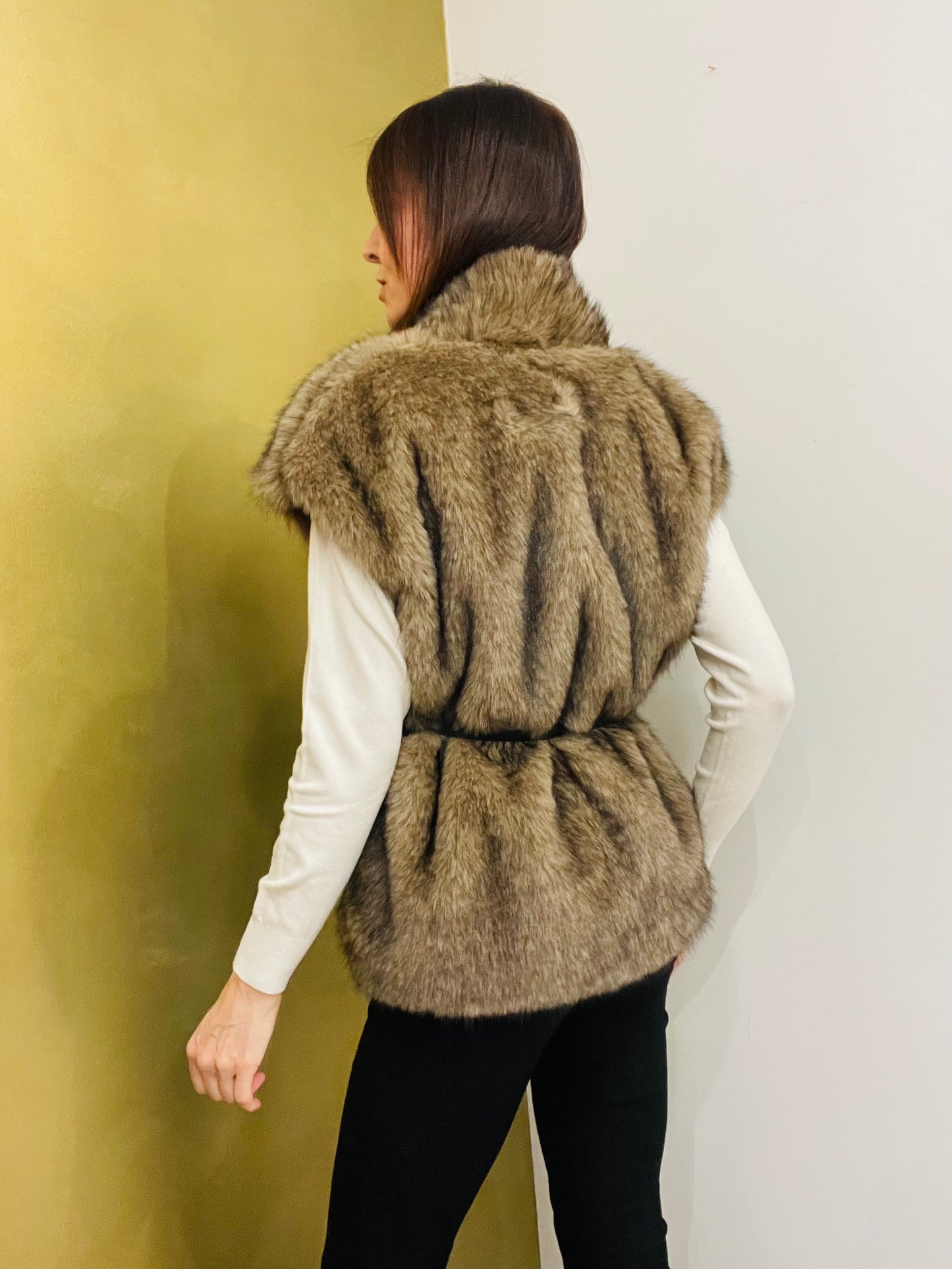 GILET ECOPELLICCIA