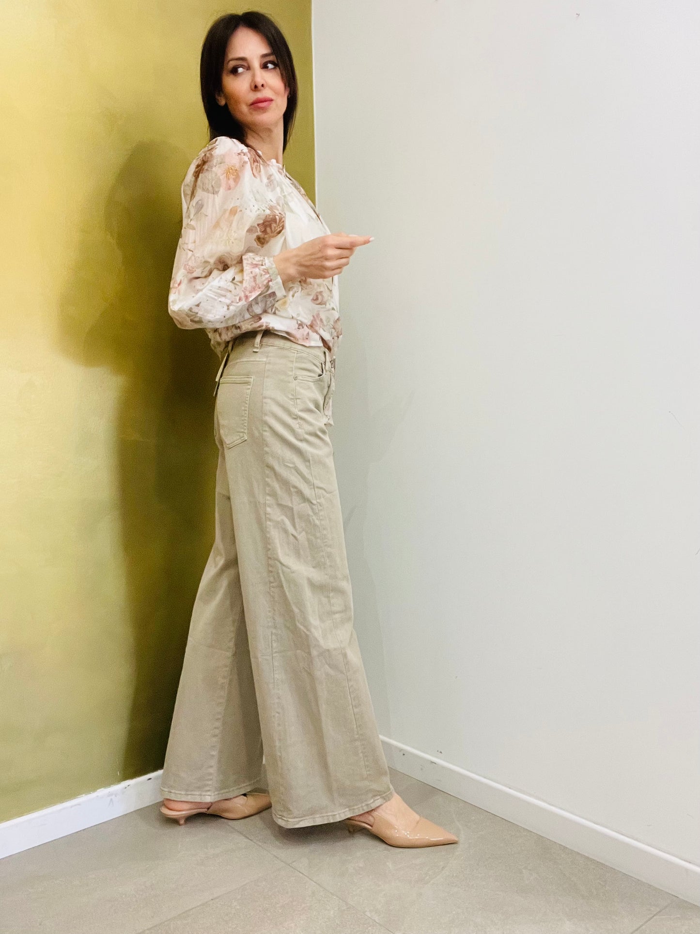 JEANS WIDE LEG