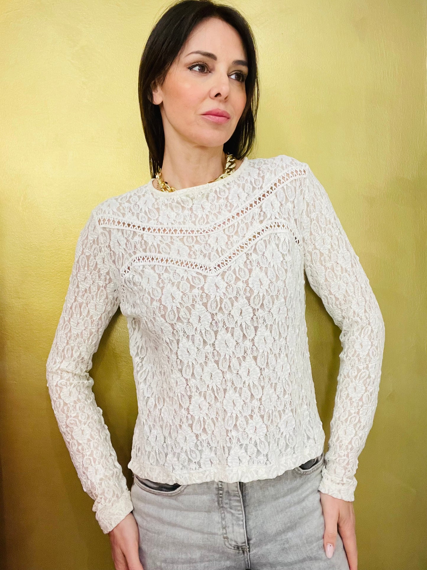 MAGLIA PIZZO