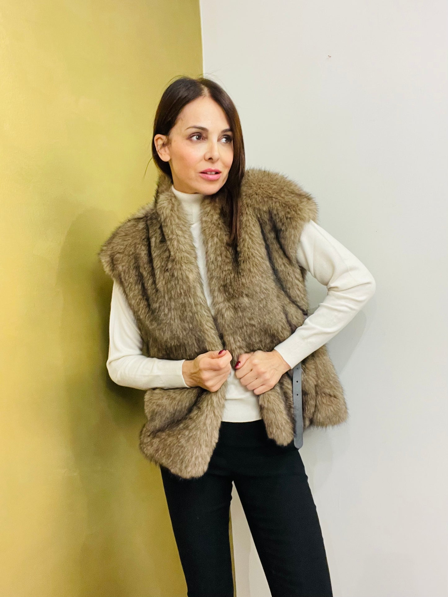 GILET ECOPELLICCIA
