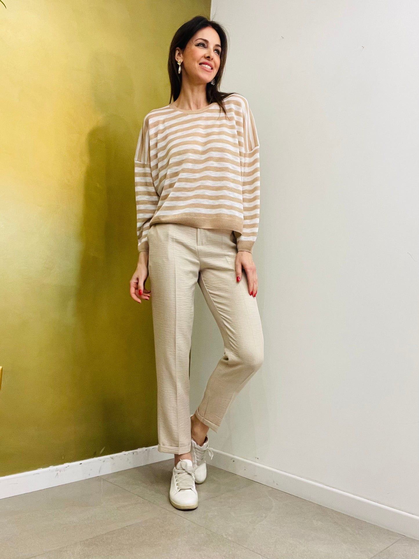 PANTALONE SIGARETTA SQUAD