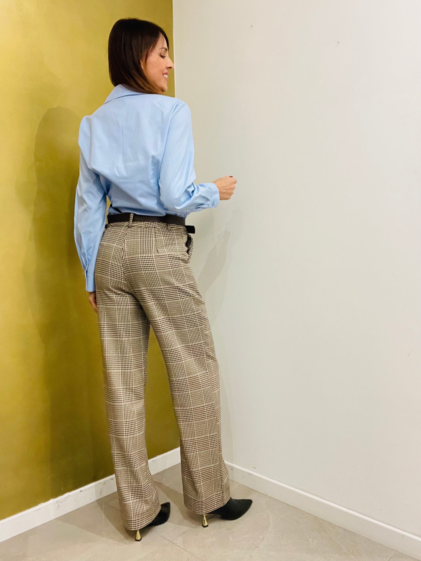 PANTALONE CLASSICO PRINCIPE DI GALLES