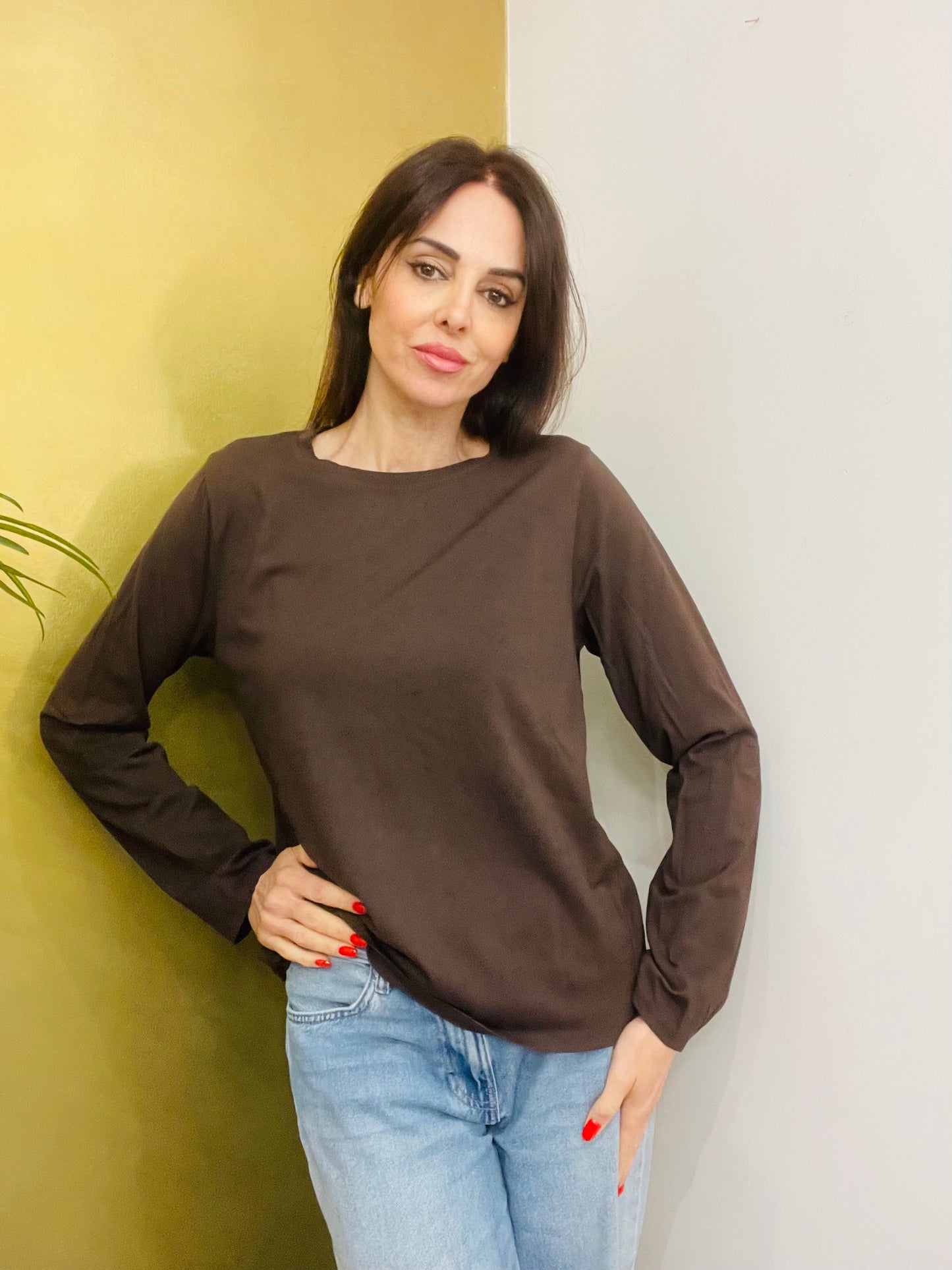 T-SHIRT MANICA LUNGA