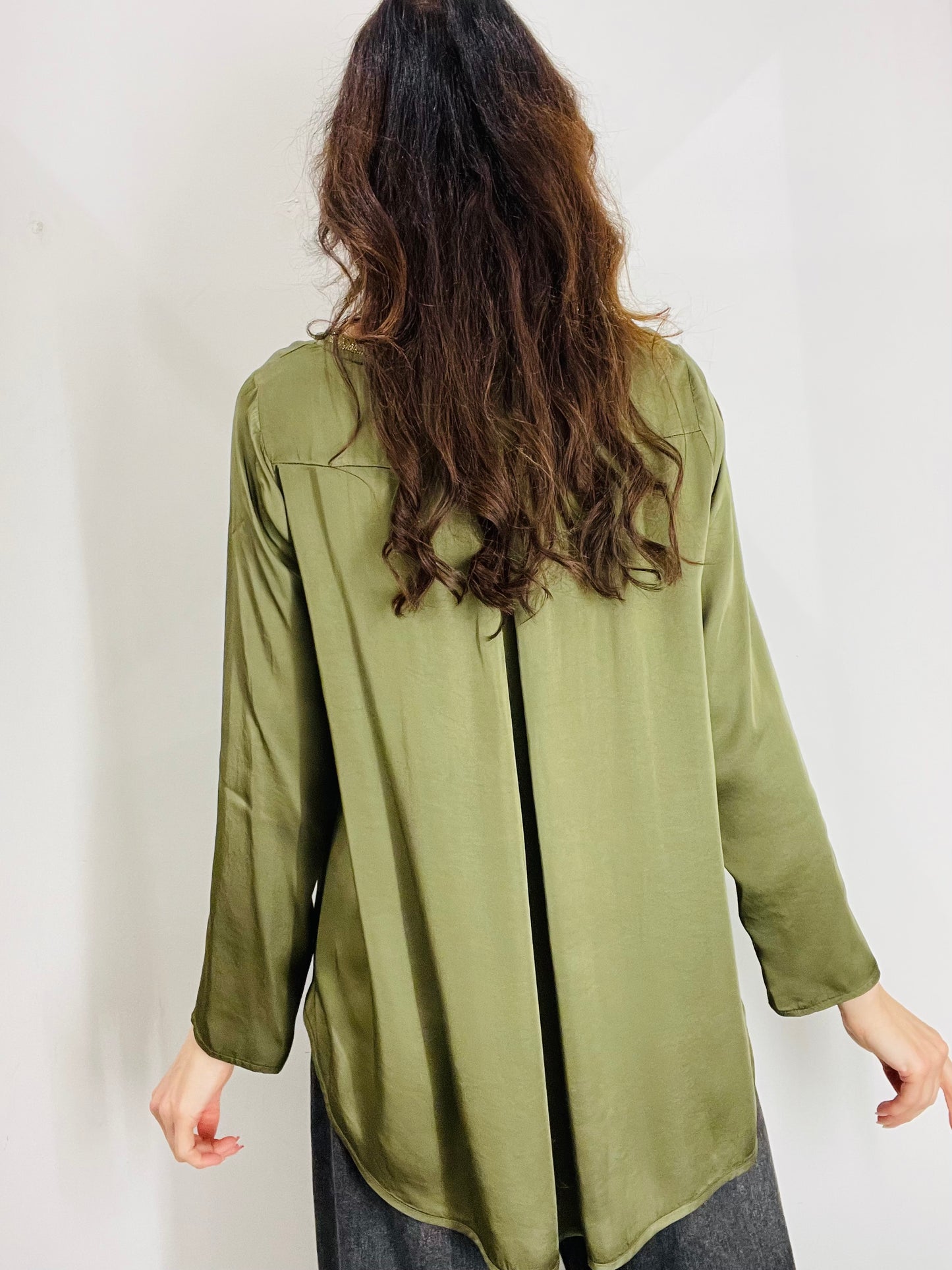 BLUSA SCOLLO LUREX