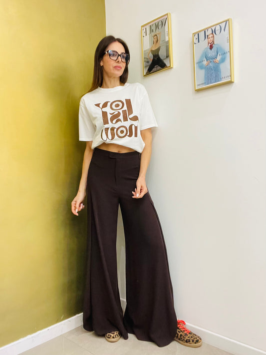 PANTALONE PALAZZO SPACCHI