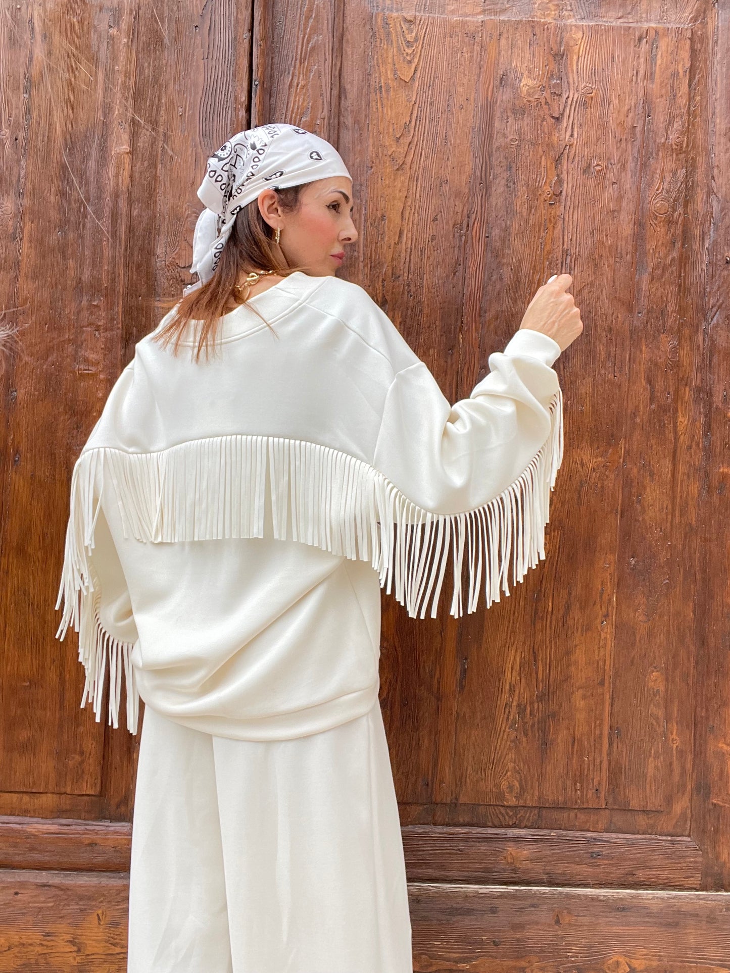 CARDIGAN TUTA FRANGE