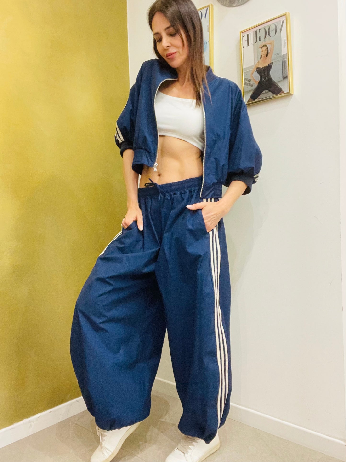 PANTALONE BANDA LATERALE