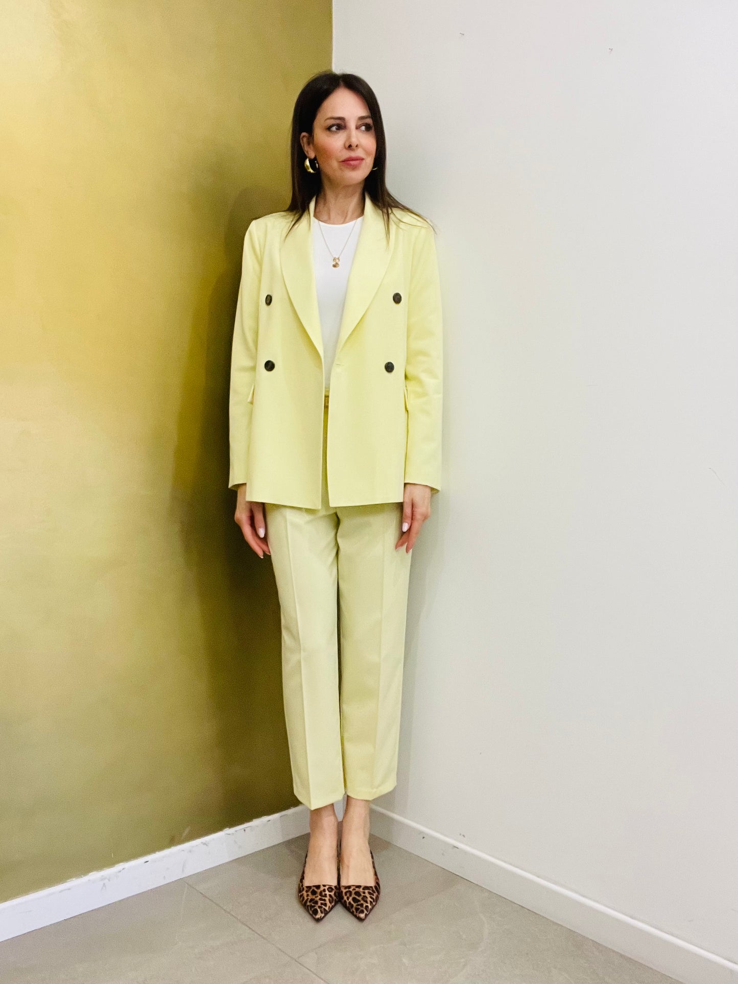 PANTALONE SIGARETTA ALTAMIRA