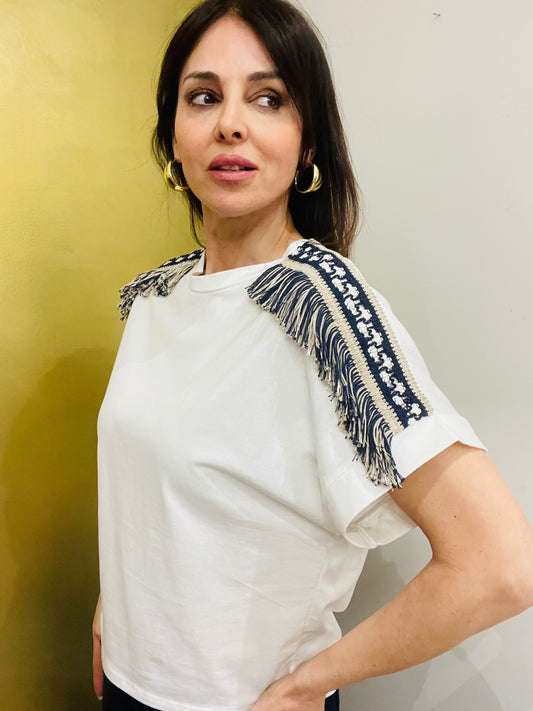 T-SHIRT PASSAMANERIA