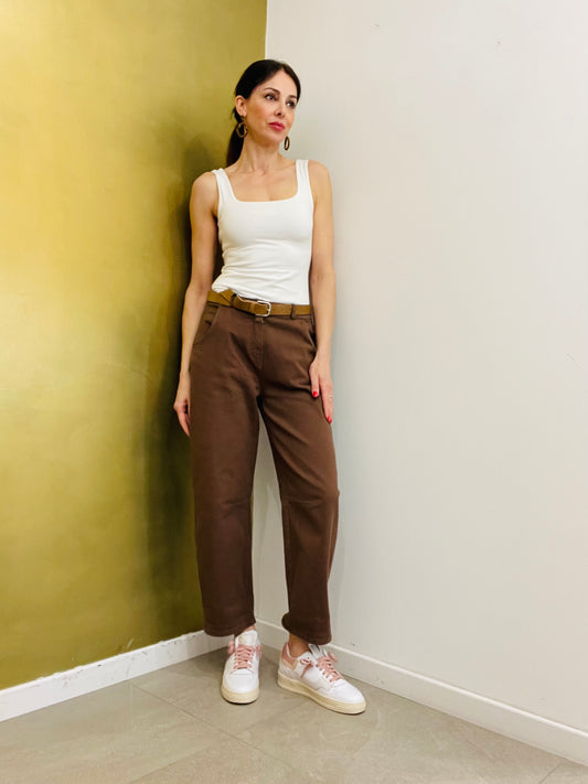 PANTALONE OVETTO TENSIONE IN