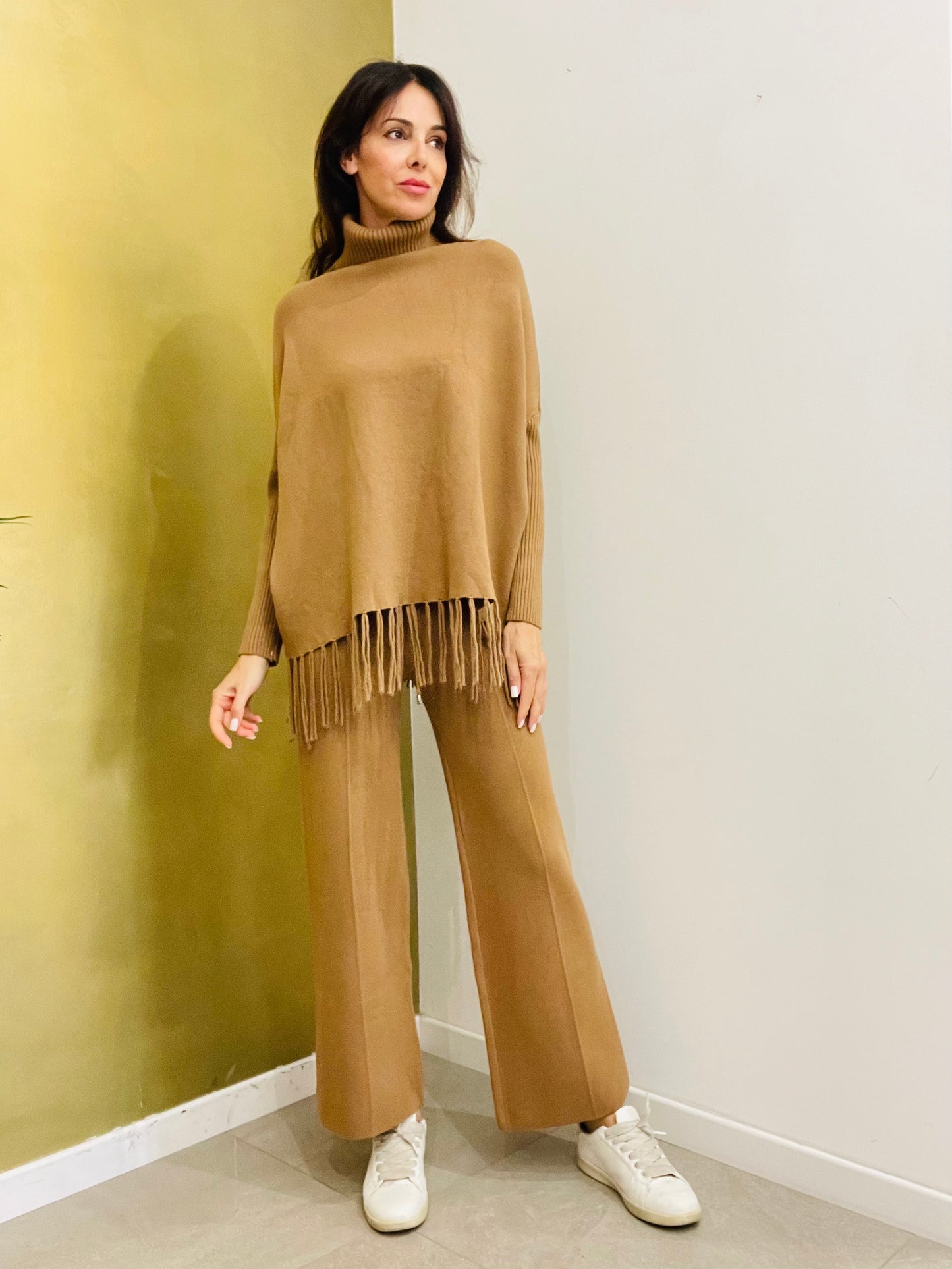 PANTALONE TUTA  IN MAGLIA