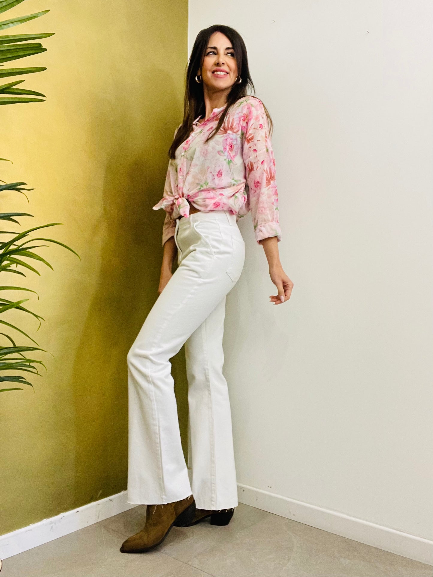 JEANS FLARE SUSYMIX