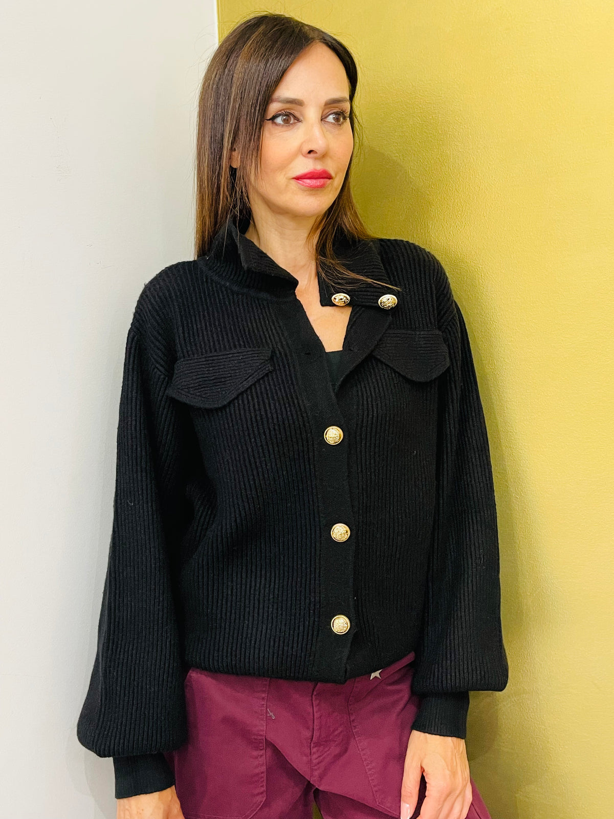 CARDIGAN A COSTINE