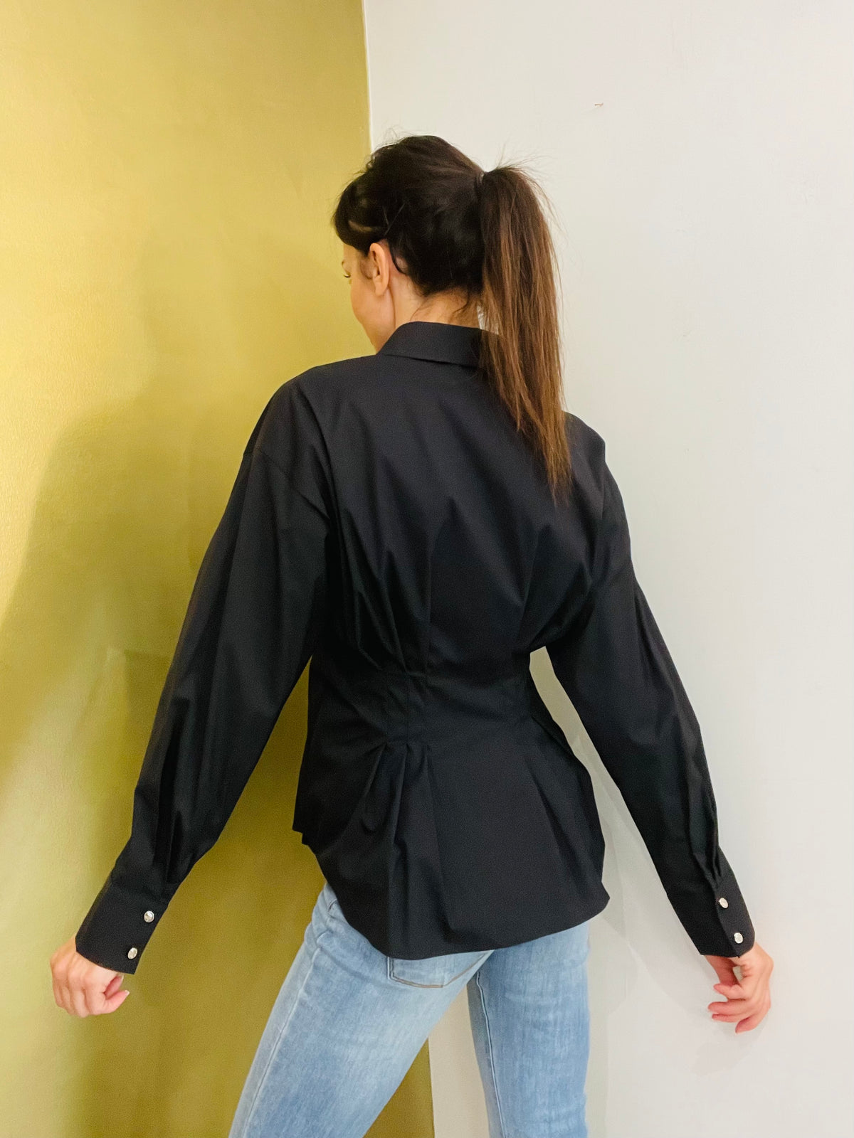 CAMICIA POPELINE ARRICCI