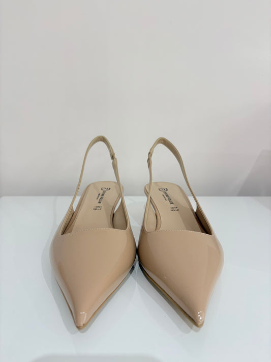SLINGBACK NUDE