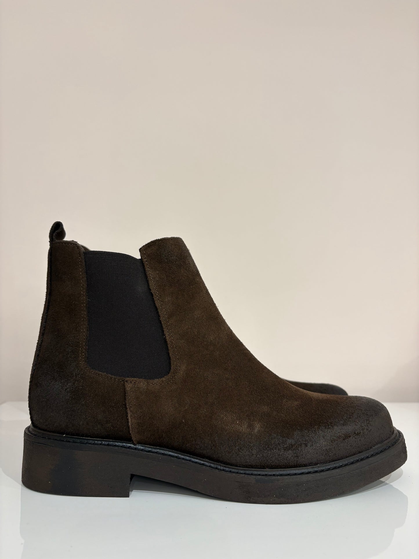 STIVALETTO SCAMOSCIATO