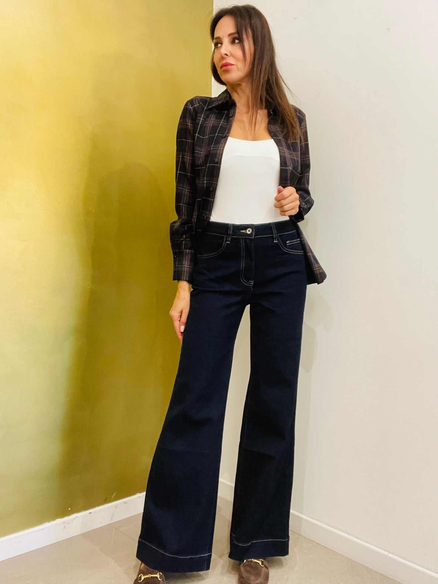 JEANS PALAZZO