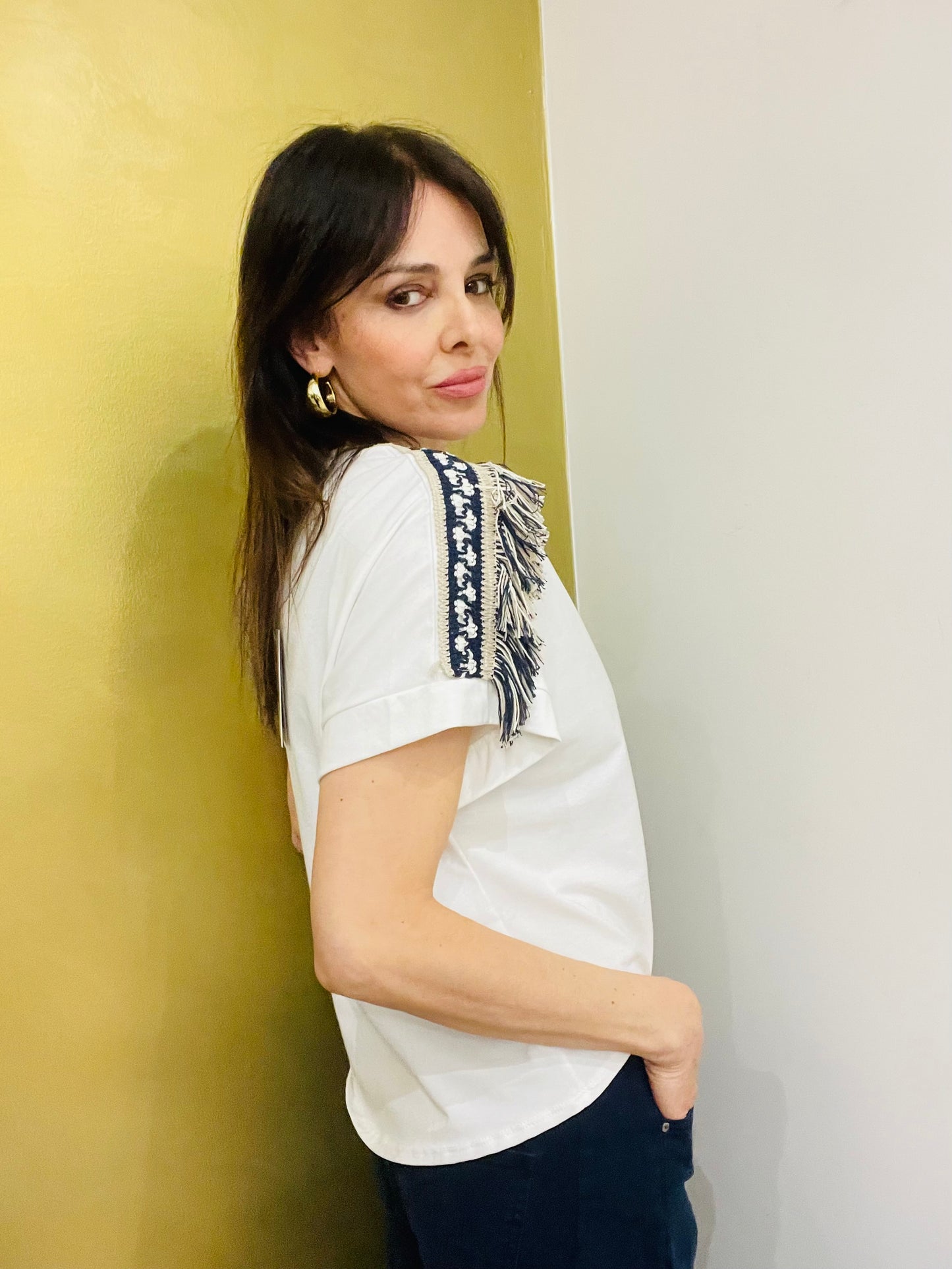 T-SHIRT PASSAMANERIA