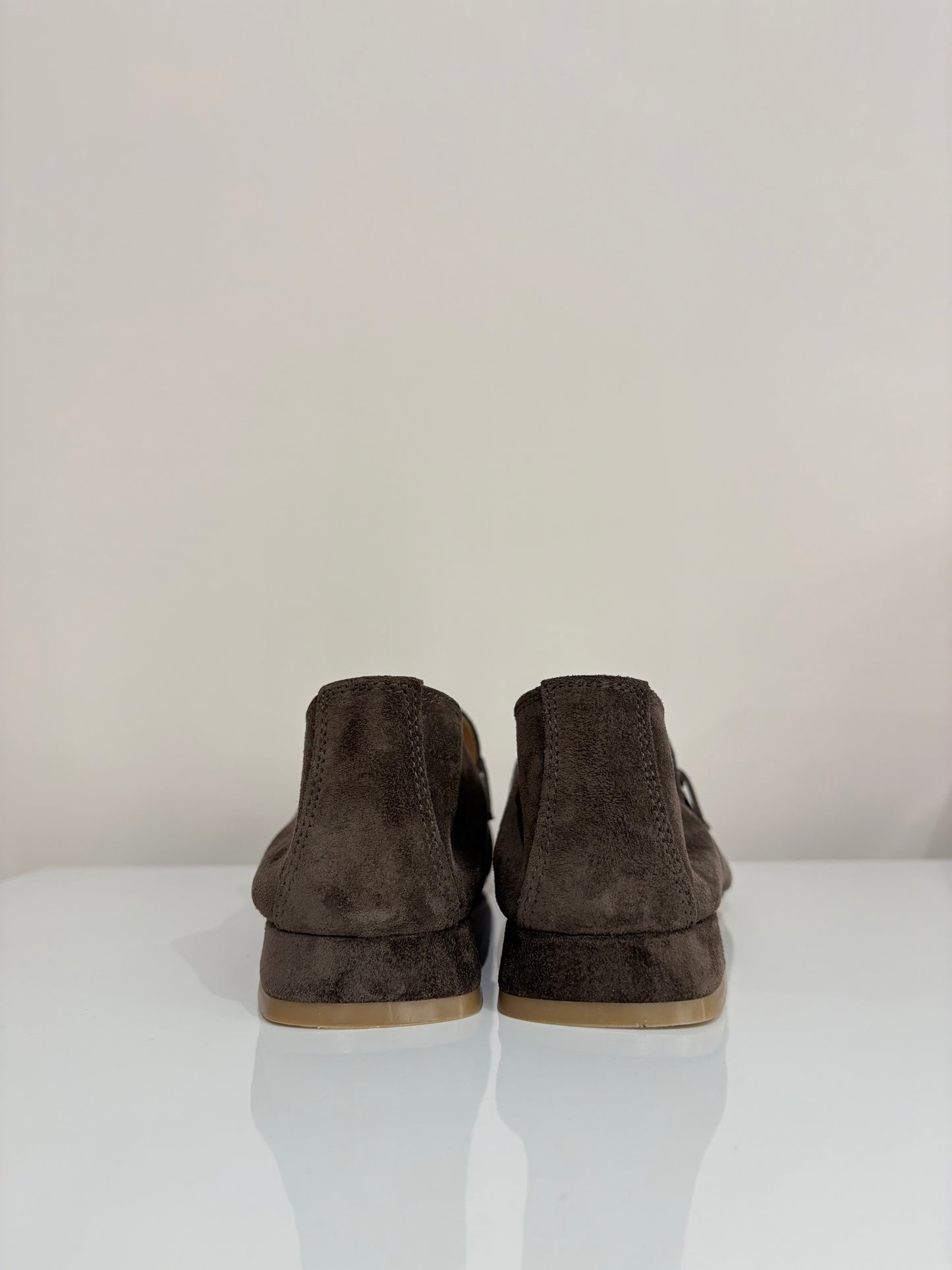 MOCASSINO SCAMOSCIATO