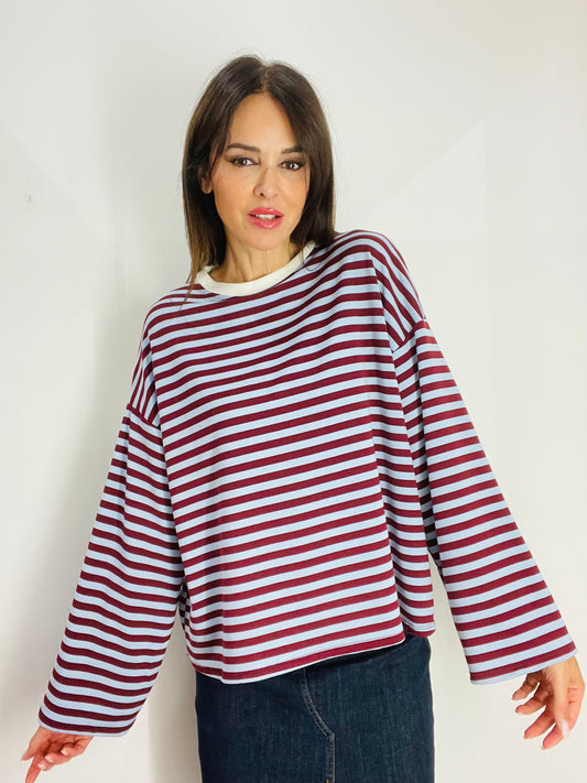 MAGLIA OVER RIGHE