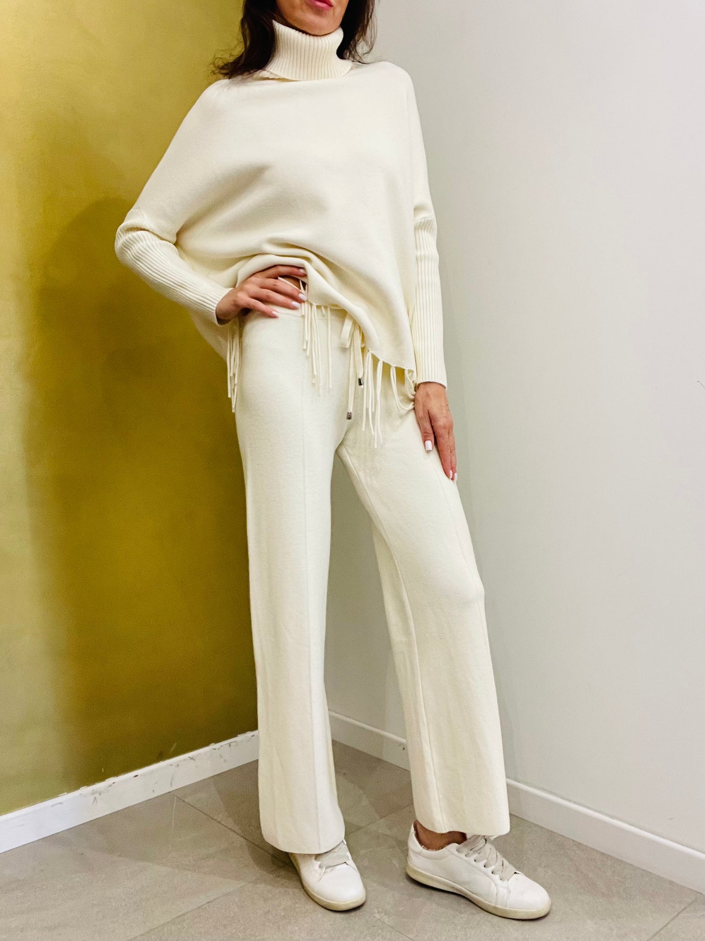 PANTALONE IN MAGLIA