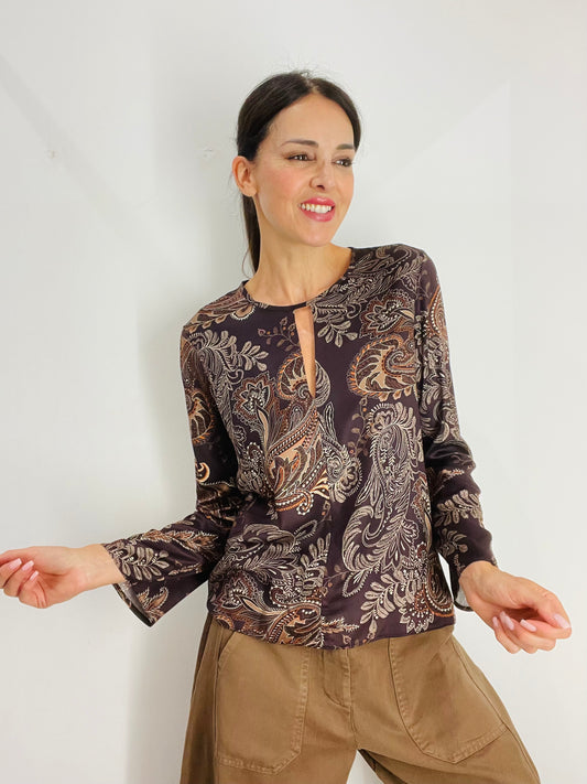 BLUSA FANTASIA CACHEMIRE