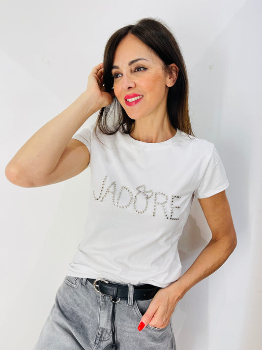 T-SHIRT JADORE