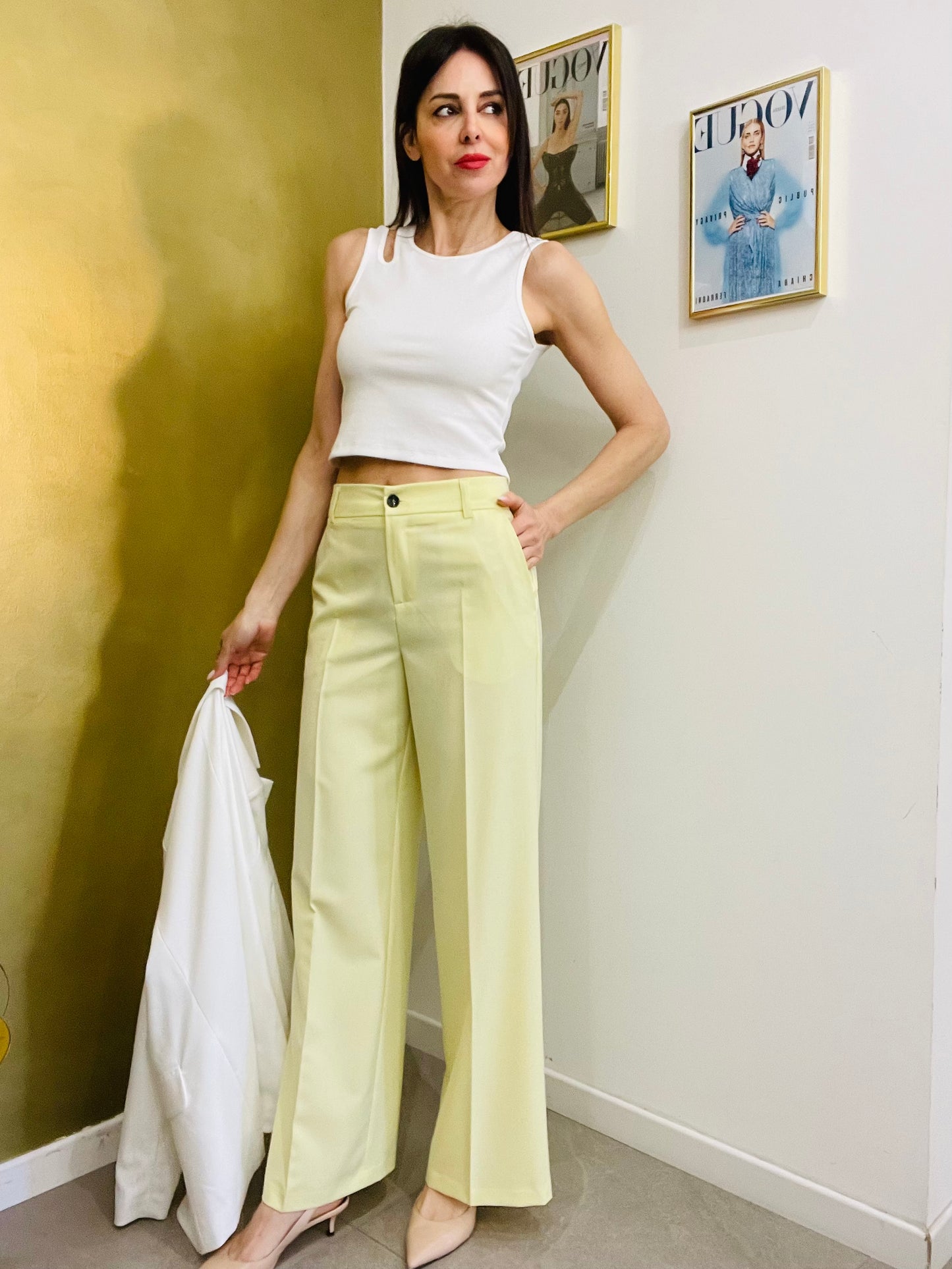 PANTALONE PALAZZO ALTAMIRA